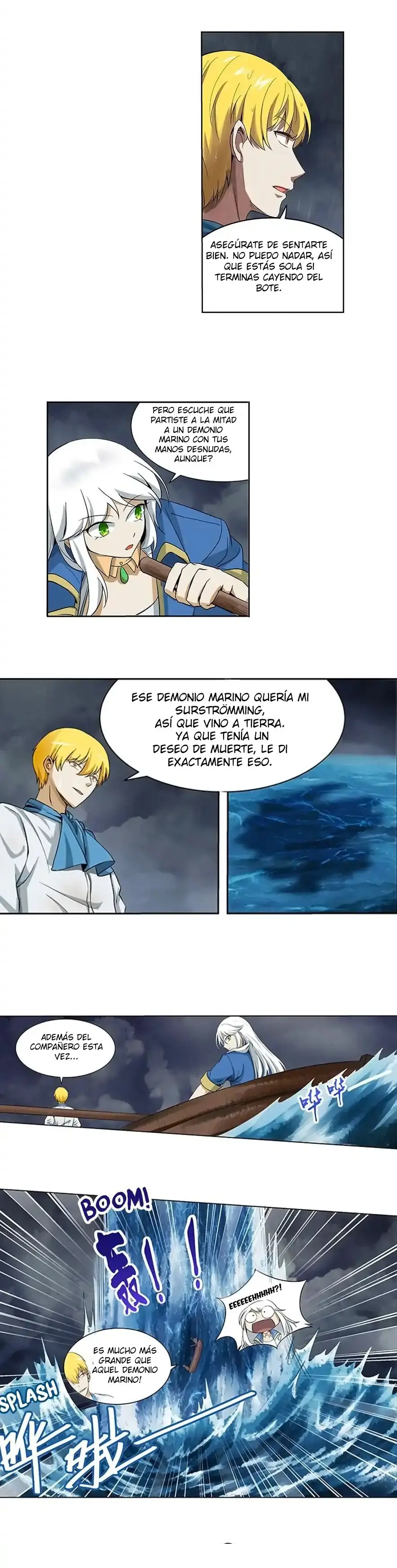El Rey Demonio lll capítulo 4 página 6