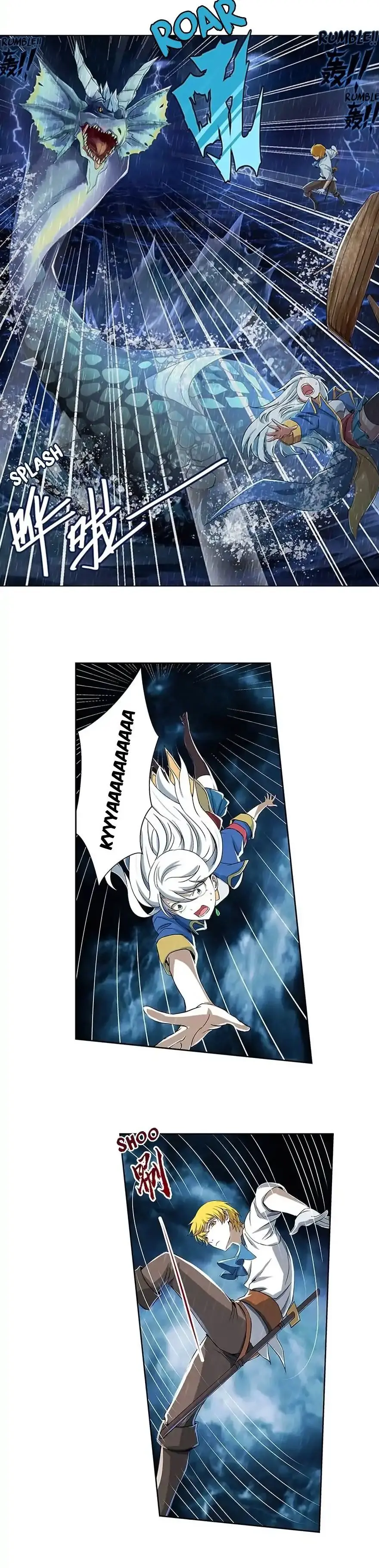 El Rey Demonio lll capítulo 4 página 7