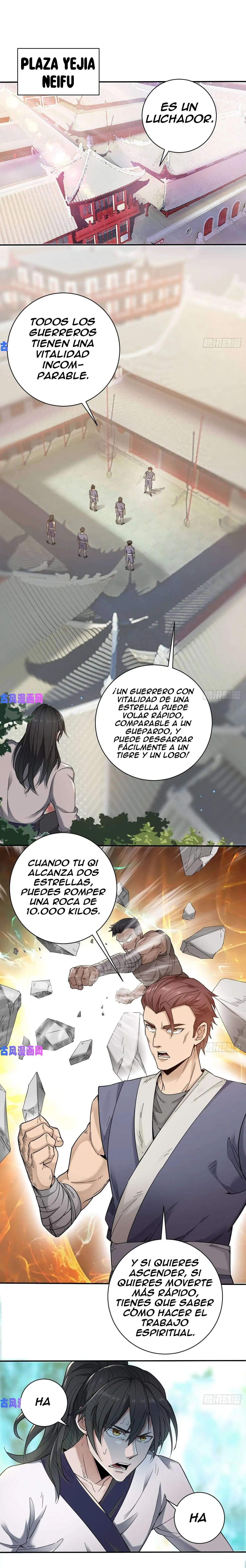 El enamoramiento secreto. capítulo 1 página 2