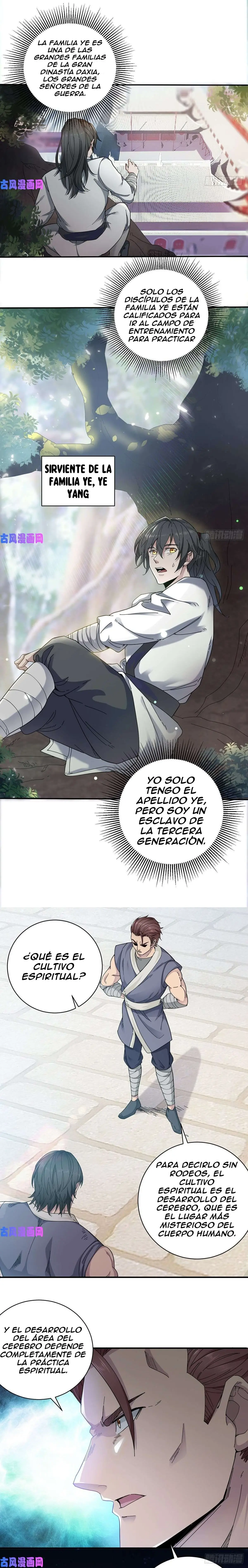 El enamoramiento secreto. capítulo 1 página 3