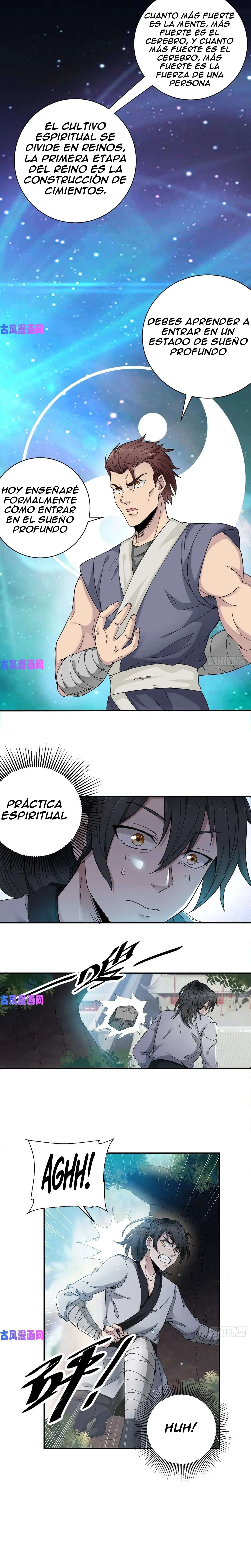 El enamoramiento secreto. capítulo 1 página 4