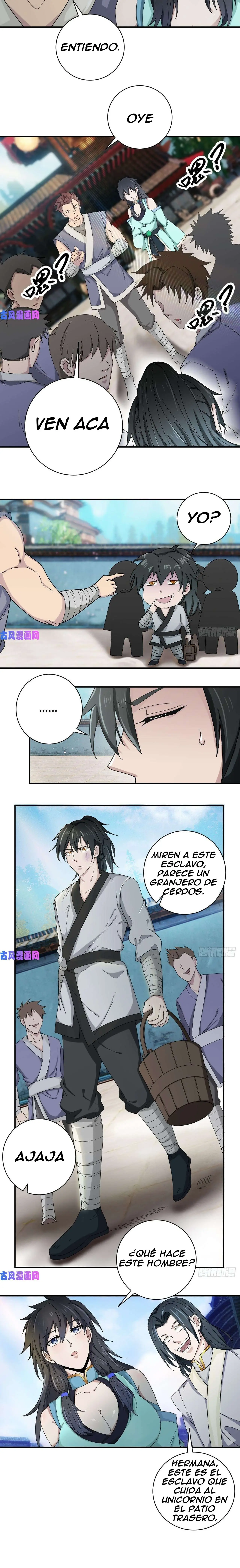 El enamoramiento secreto. capítulo 10 página 6