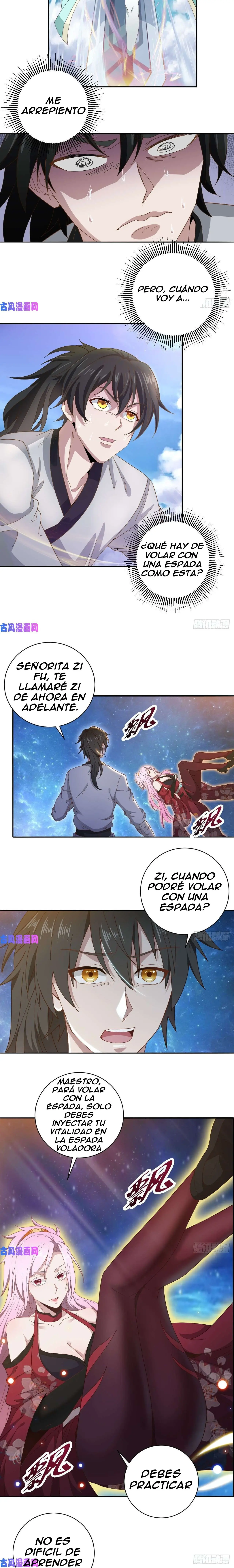 El enamoramiento secreto. capítulo 11 página 4