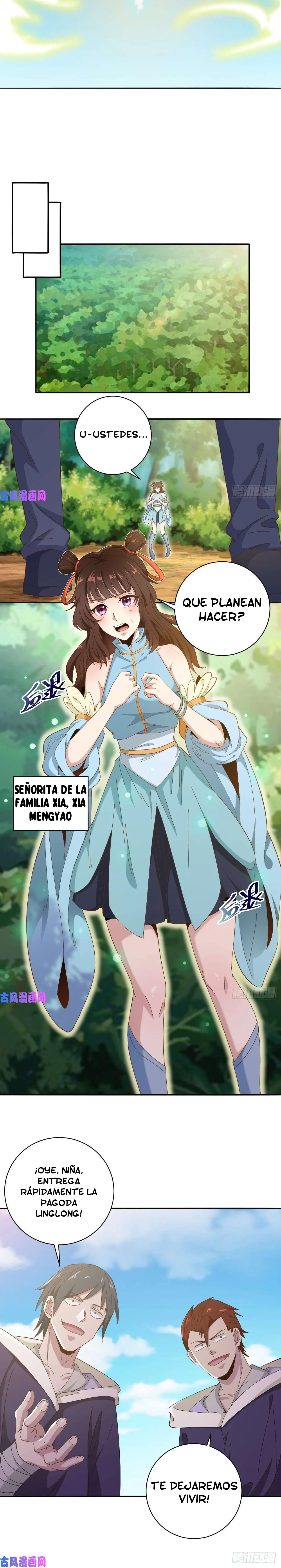 El enamoramiento secreto. capítulo 12 página 3