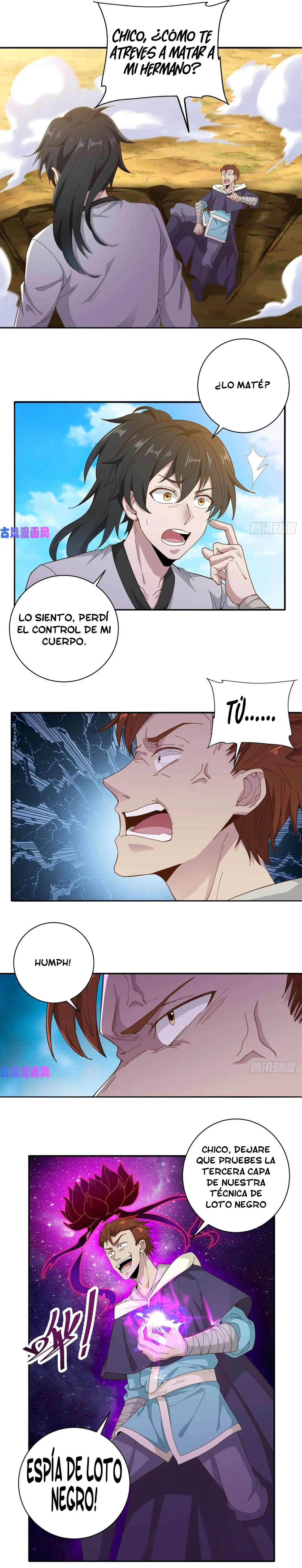 El enamoramiento secreto. capítulo 12 página 6