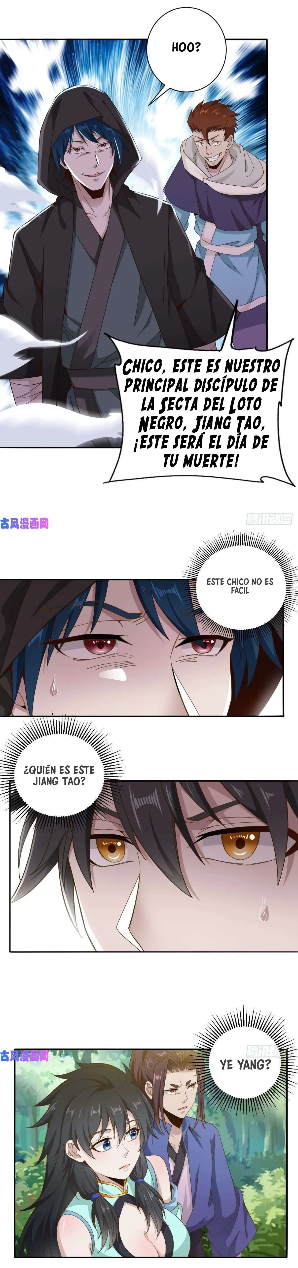 El enamoramiento secreto. capítulo 14 página 5
