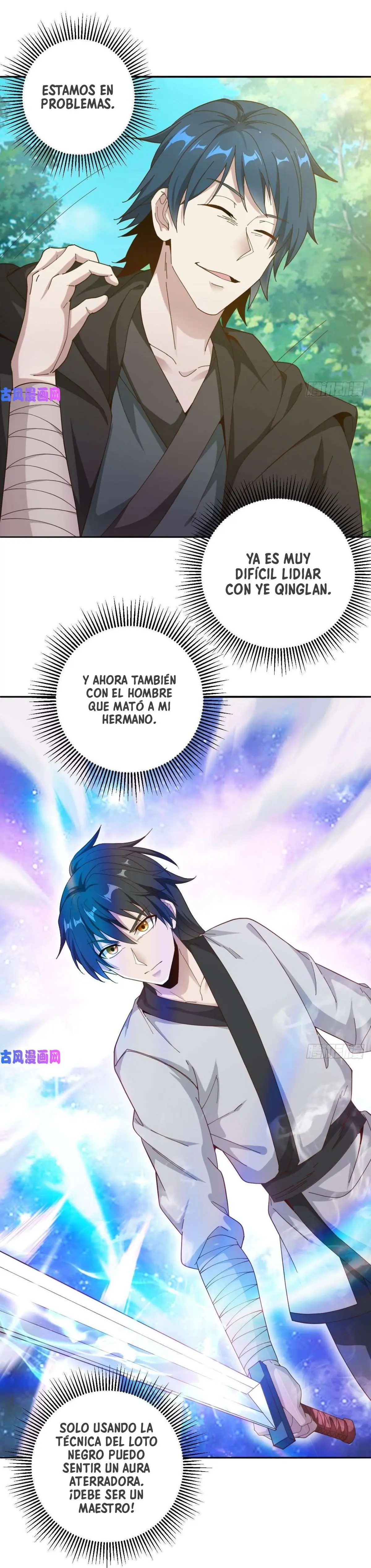 El enamoramiento secreto. capítulo 14 página 6