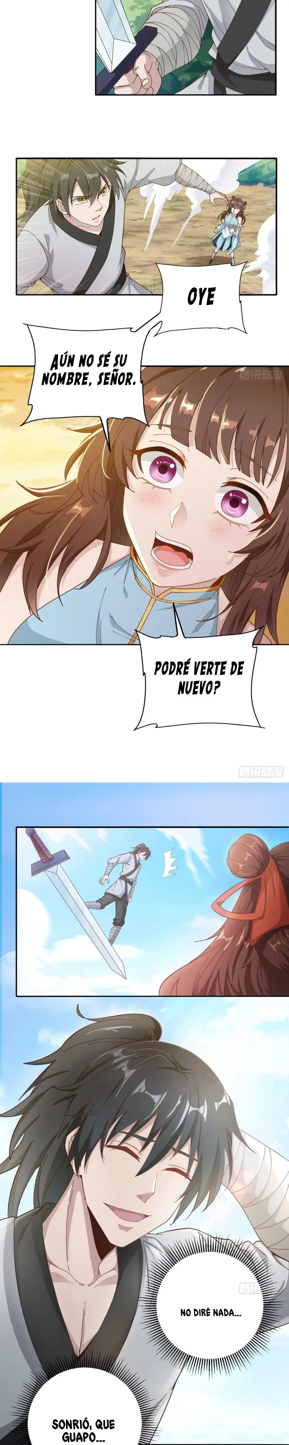 El enamoramiento secreto. capítulo 15 página 6