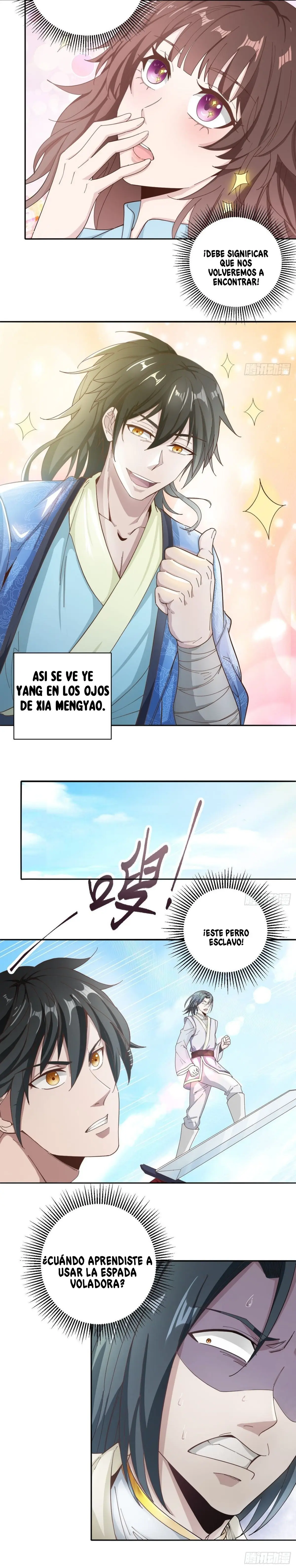 El enamoramiento secreto. capítulo 15 página 7