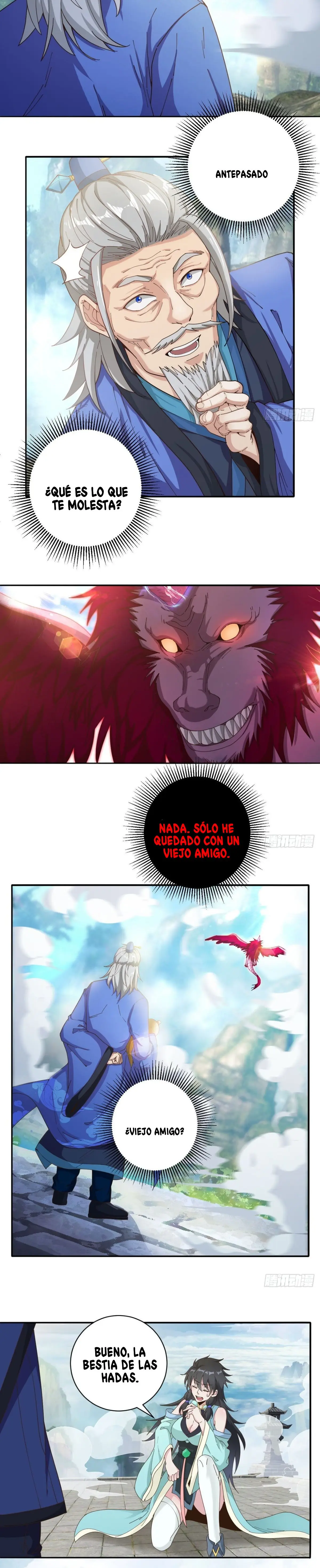 El enamoramiento secreto. capítulo 17 página 6