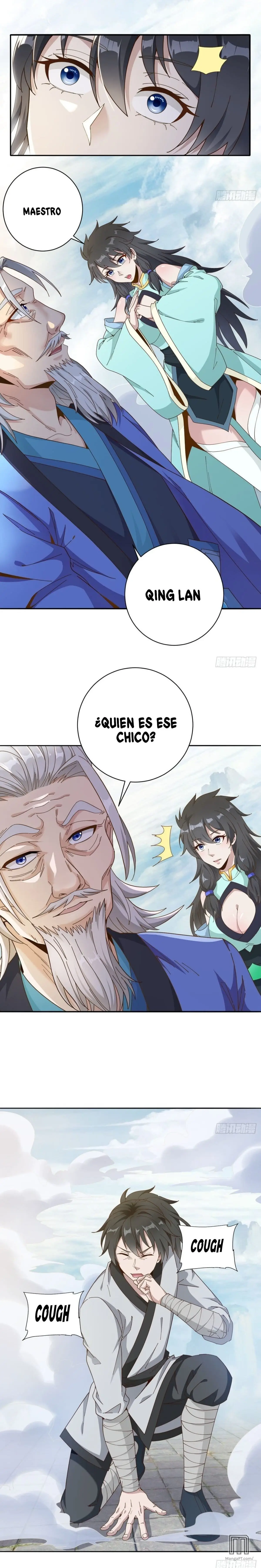 El enamoramiento secreto. capítulo 18 página 6