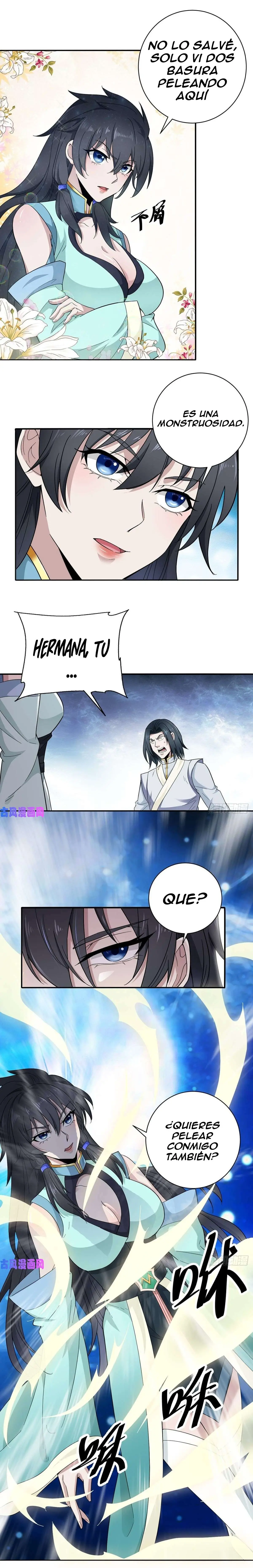 El enamoramiento secreto. capítulo 3 página 4