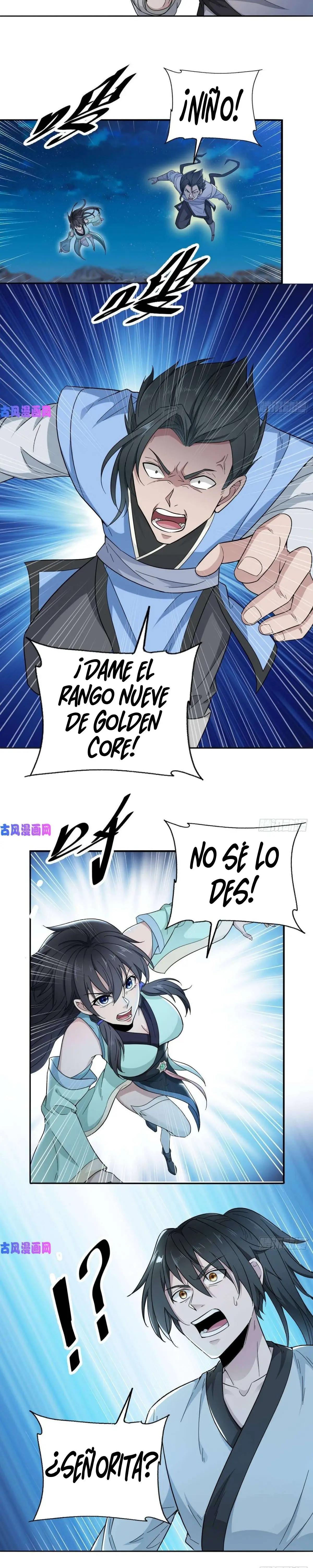 El enamoramiento secreto. capítulo 4 página 5