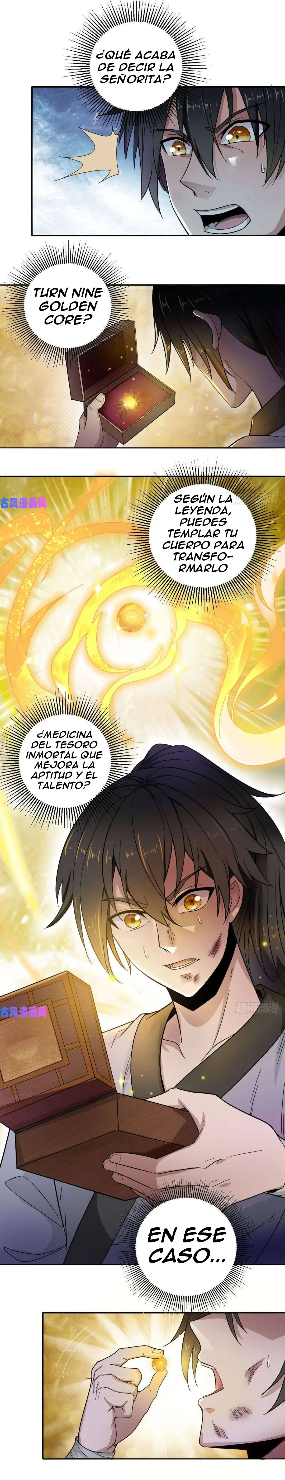 El enamoramiento secreto. capítulo 4 página 6