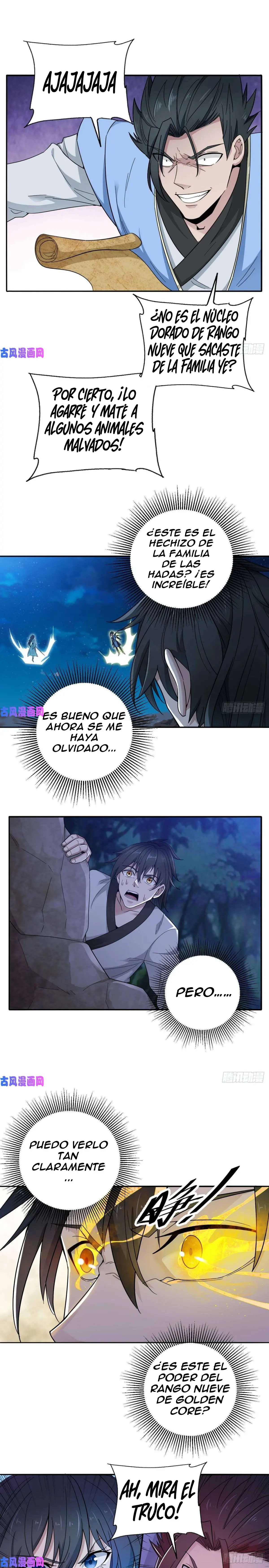 El enamoramiento secreto. capítulo 5 página 5