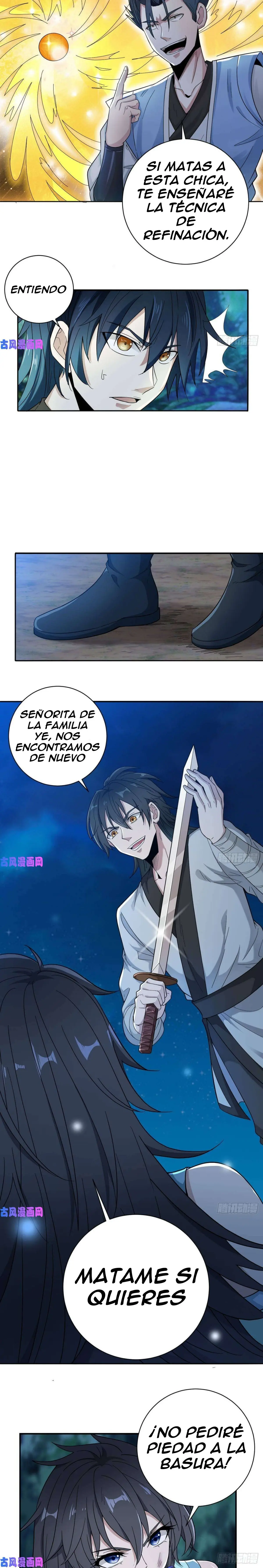 El enamoramiento secreto. capítulo 6 página 5