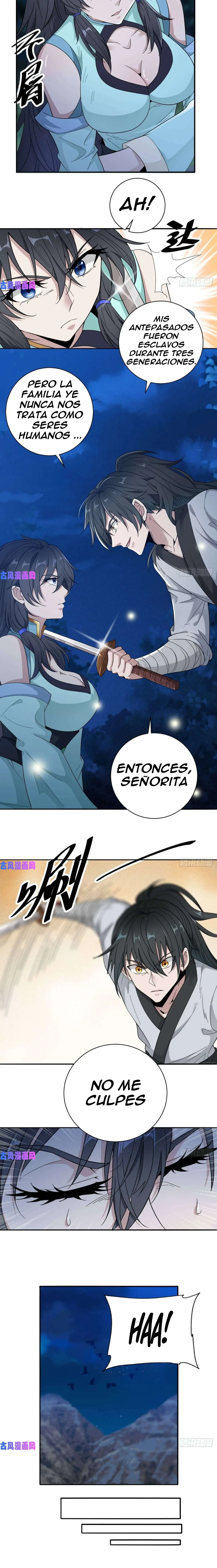 El enamoramiento secreto. capítulo 6 página 6