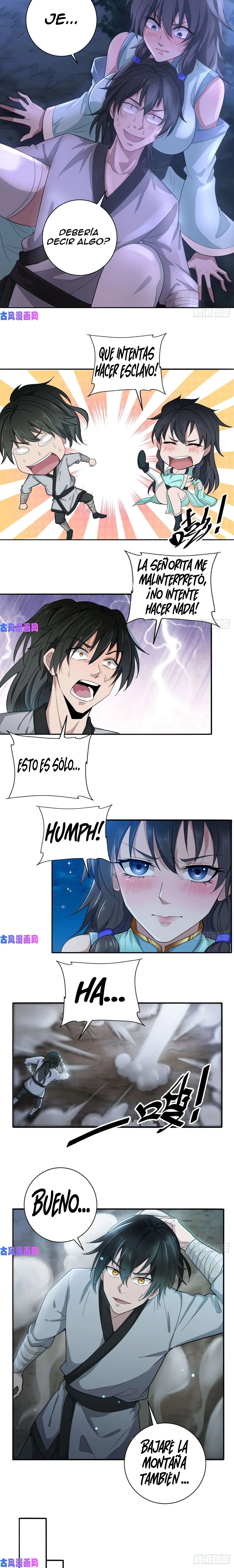 El enamoramiento secreto. capítulo 8 página 4