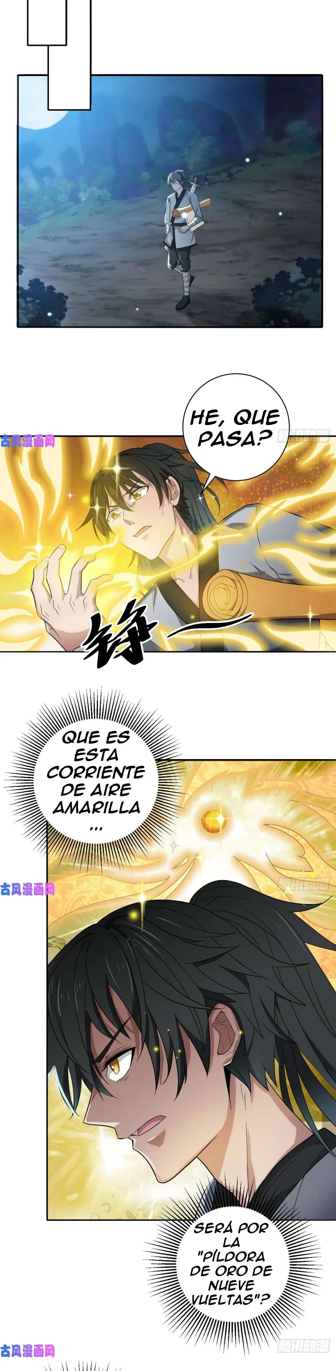 El enamoramiento secreto. capítulo 8 página 5