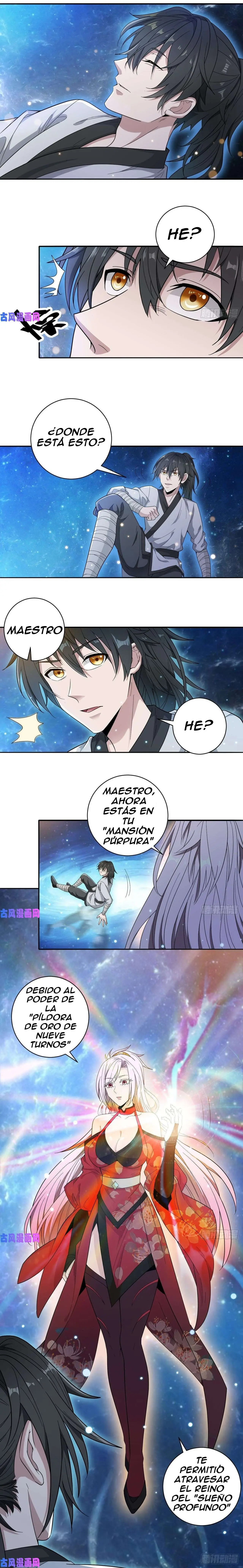 El enamoramiento secreto. capítulo 9 página 2