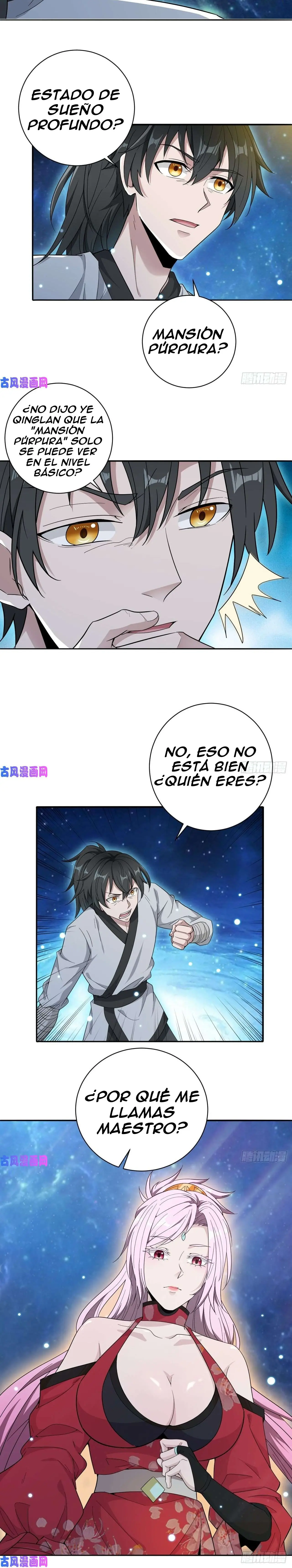 El enamoramiento secreto. capítulo 9 página 3