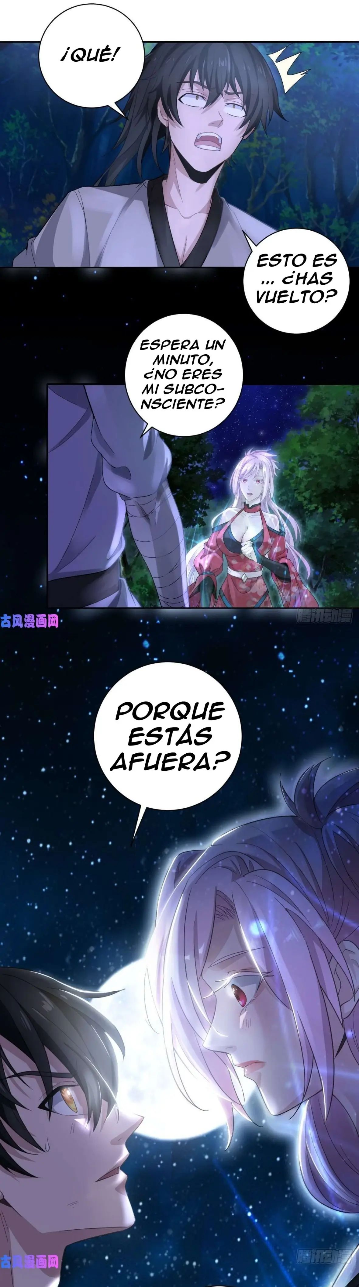 El enamoramiento secreto. capítulo 9 página 6