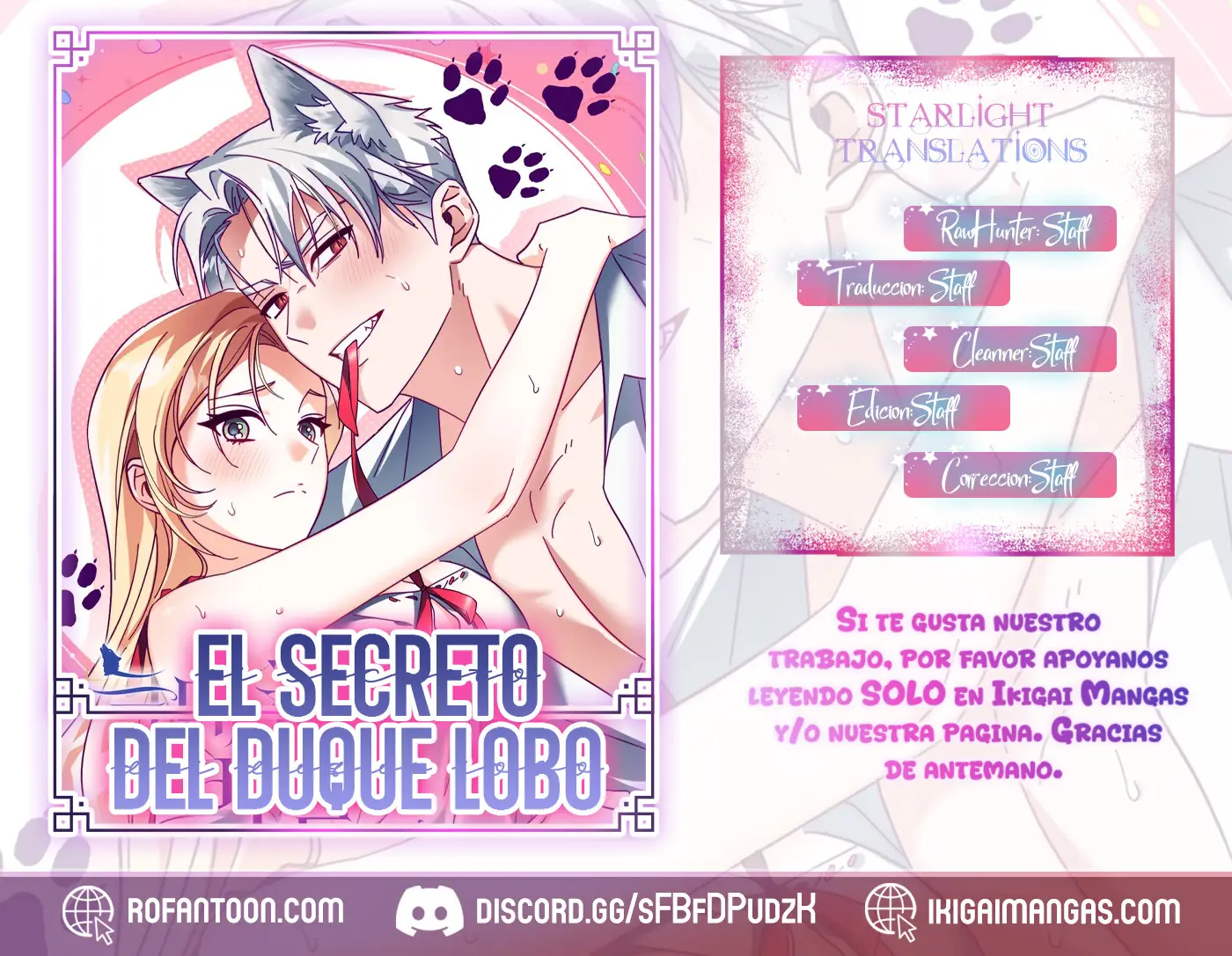 El secreto del Duque Lobo capítulo 30 página 1