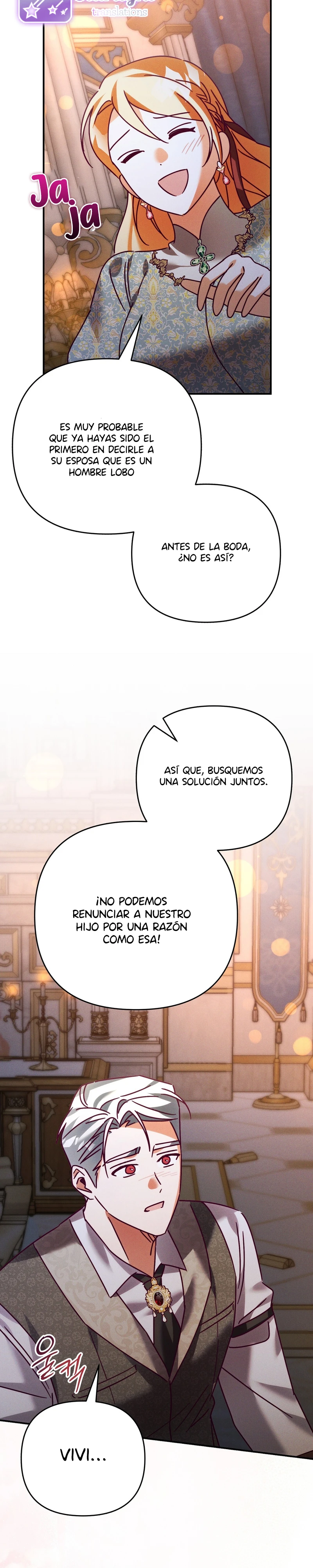 El secreto del Duque Lobo capítulo 48 página 15
