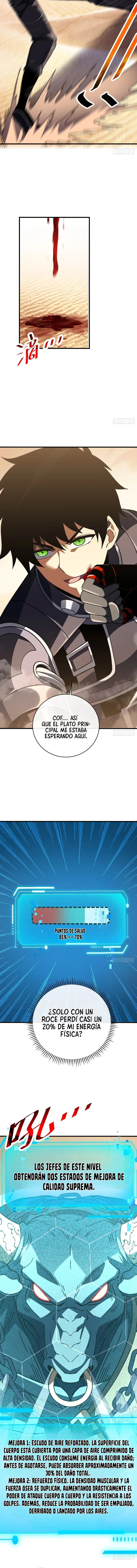 El Señor de la Rueda del Destino capítulo 250 página 5
