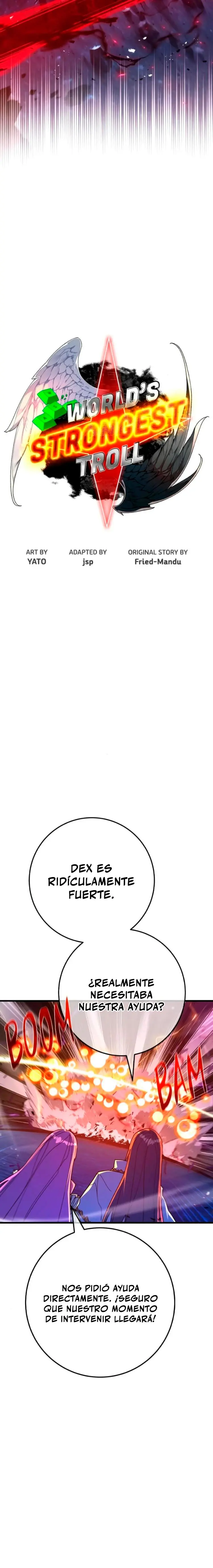 El Troll más fuerte del mundo capítulo 187 página 8
