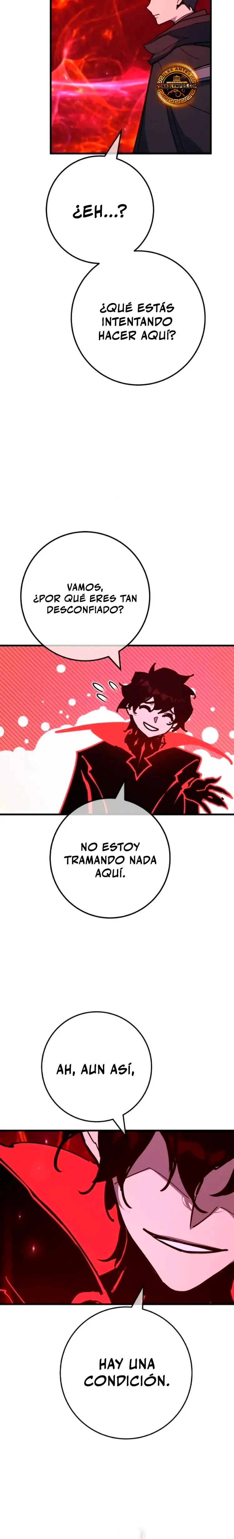 El Troll más fuerte del mundo capítulo 187 página 35