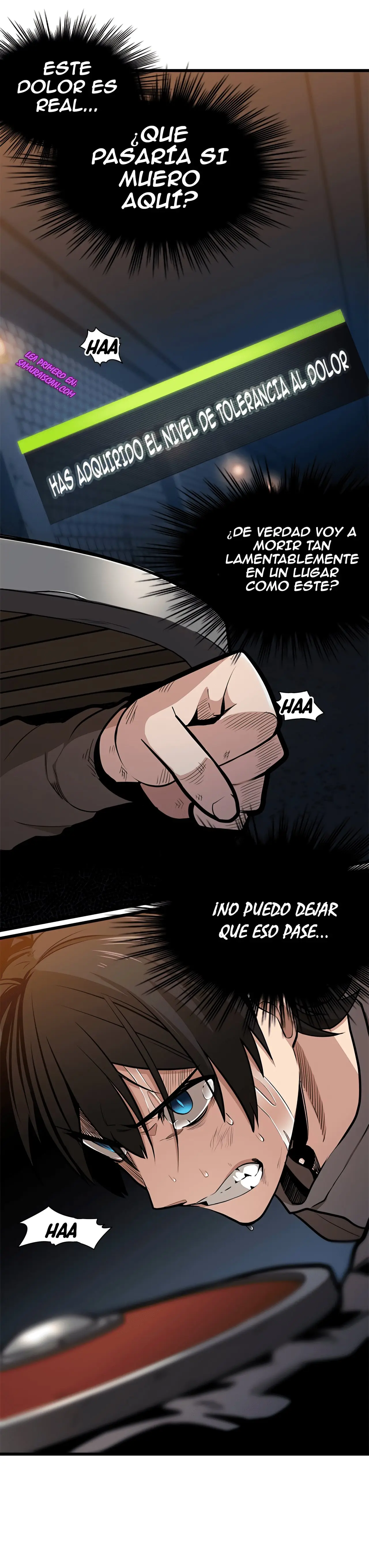 El tutorial es demasiado difícil capítulo 1 página 8