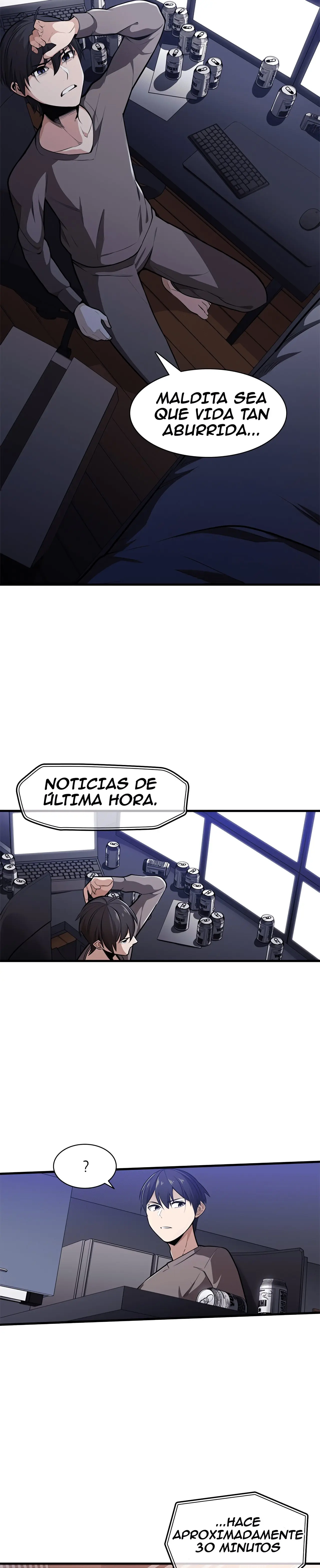 El tutorial es demasiado difícil capítulo 1 página 16