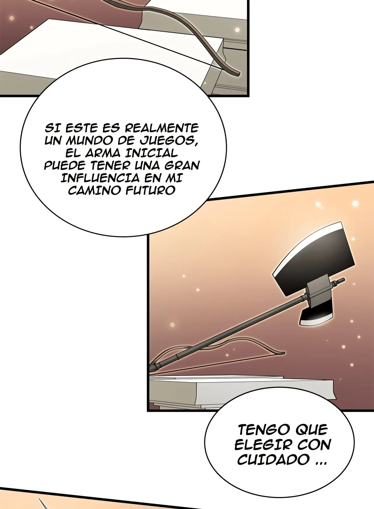 El tutorial es demasiado difícil capítulo 1 página 40