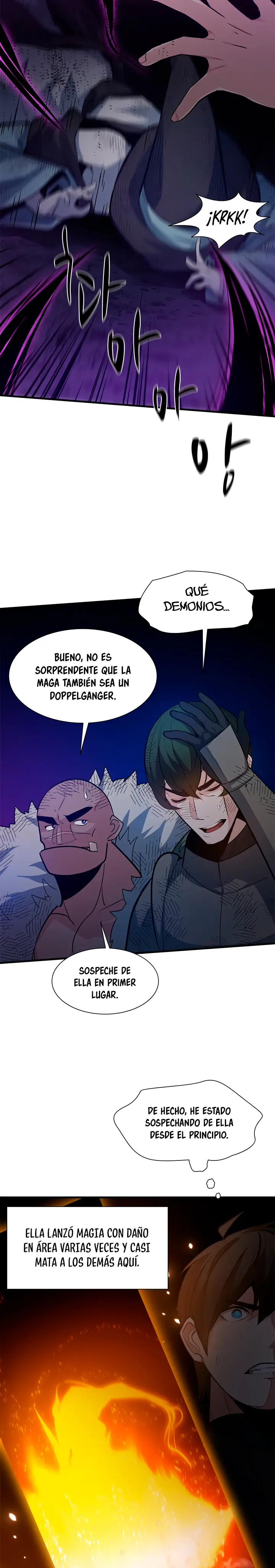 El tutorial es demasiado difícil capítulo 101 página 8