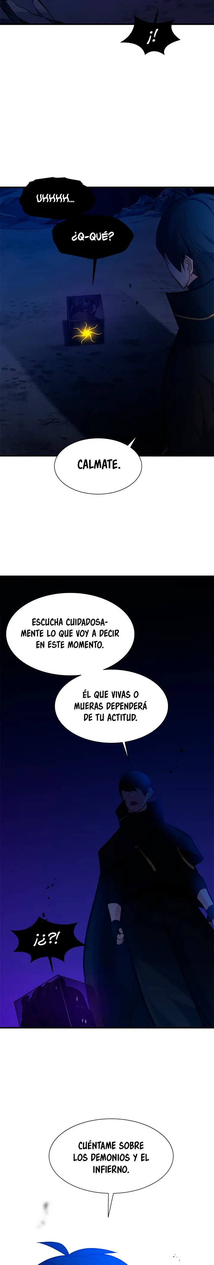El tutorial es demasiado difícil capítulo 101 página 28