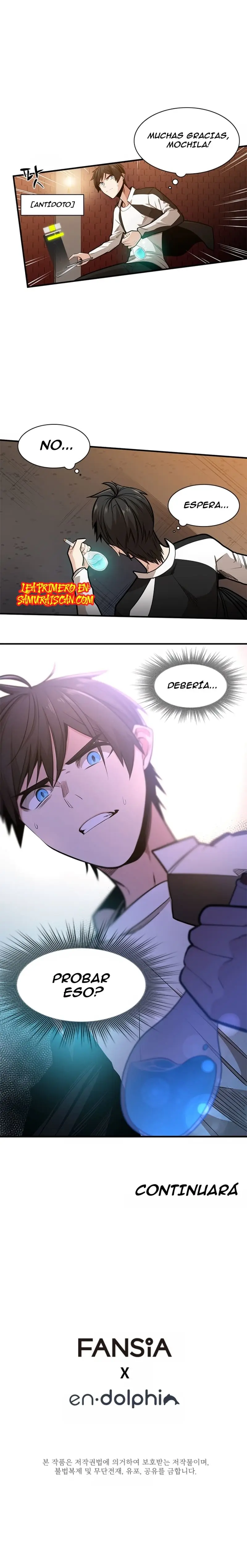 El tutorial es demasiado difícil capítulo 11 página 9