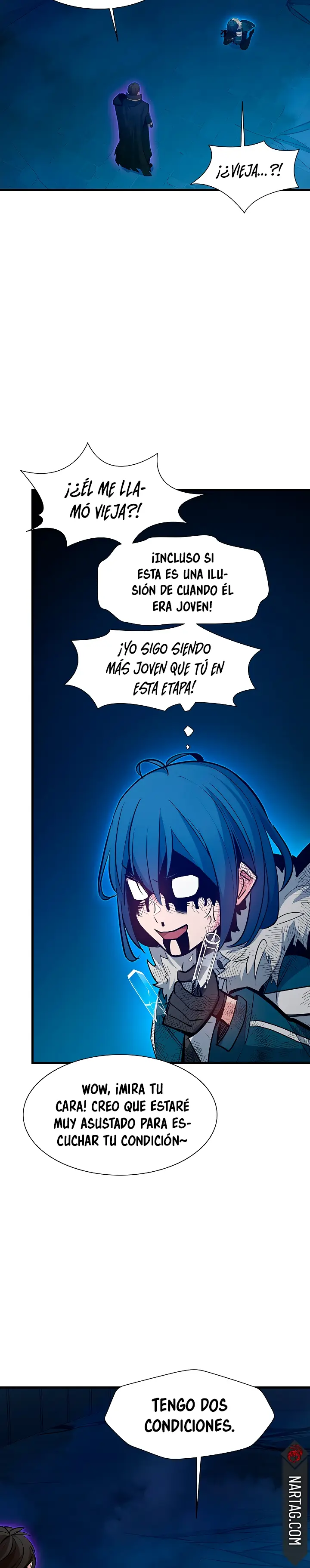 El tutorial es demasiado difícil capítulo 112 página 34
