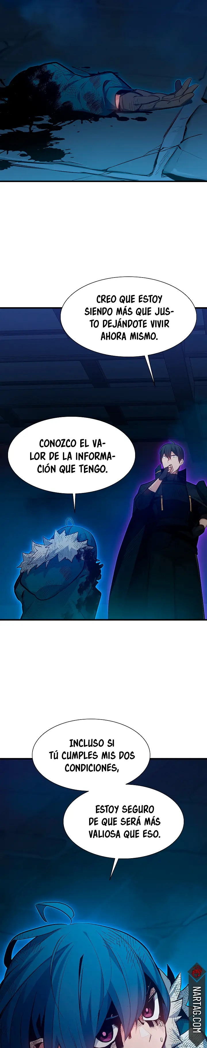 El tutorial es demasiado difícil capítulo 112 página 36