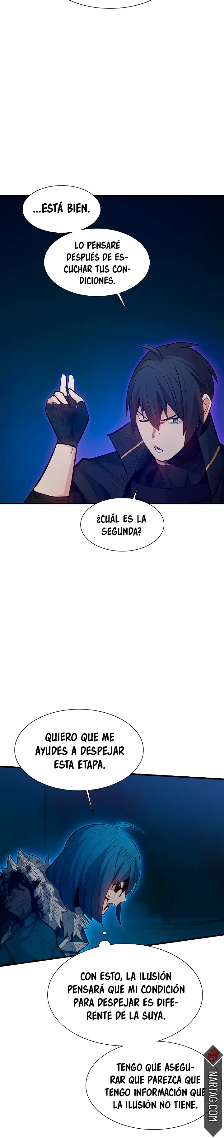 El tutorial es demasiado difícil capítulo 112 página 38
