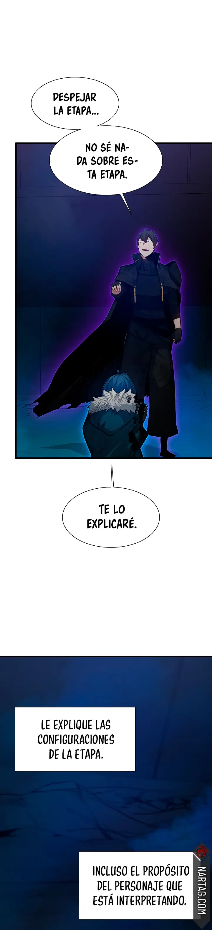 El tutorial es demasiado difícil capítulo 112 página 39