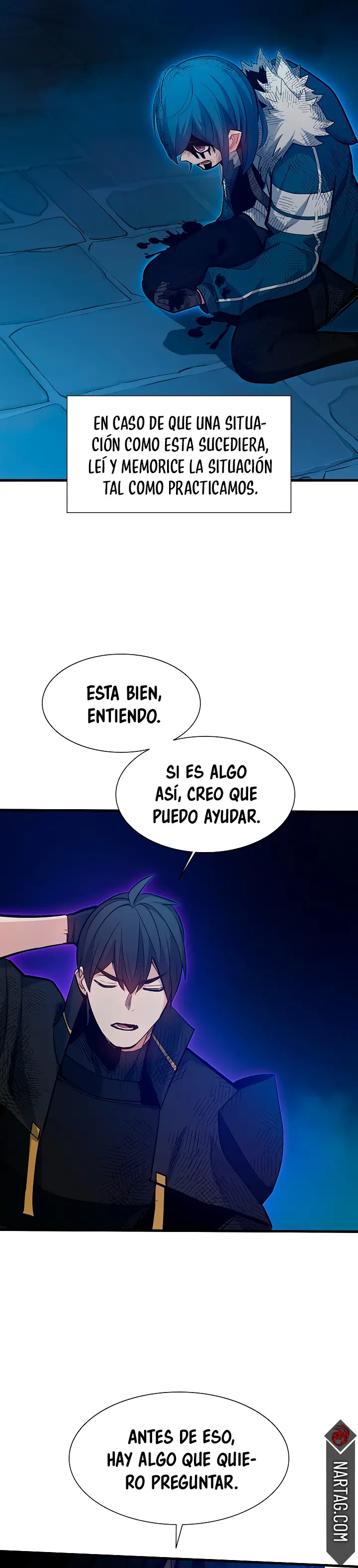 El tutorial es demasiado difícil capítulo 112 página 40