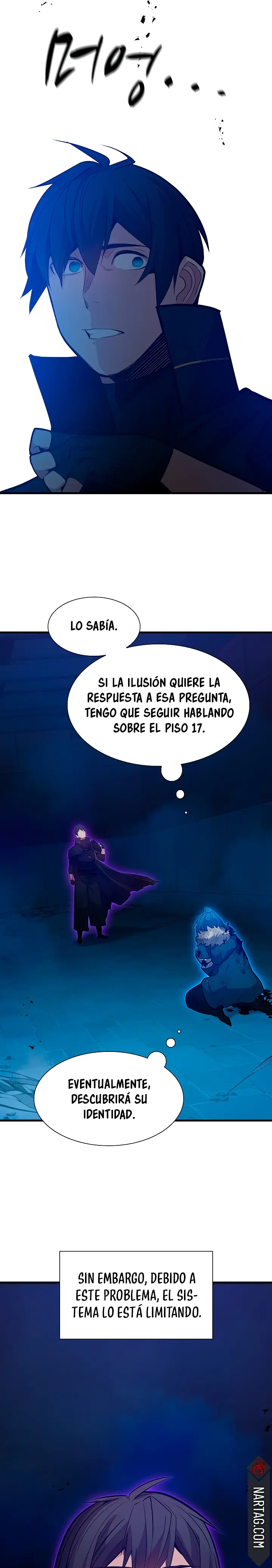 El tutorial es demasiado difícil capítulo 113 página 9