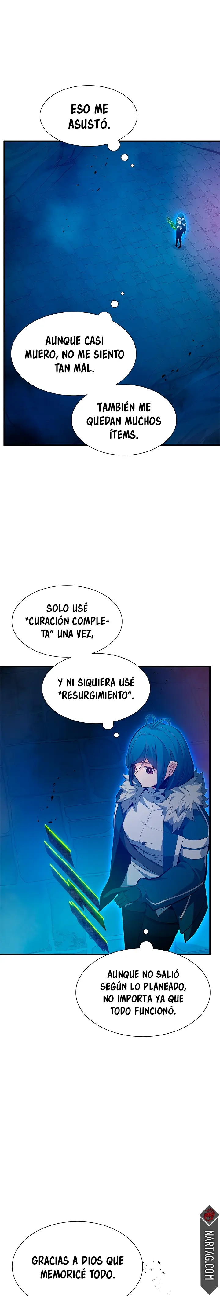 El tutorial es demasiado difícil capítulo 114 página 18
