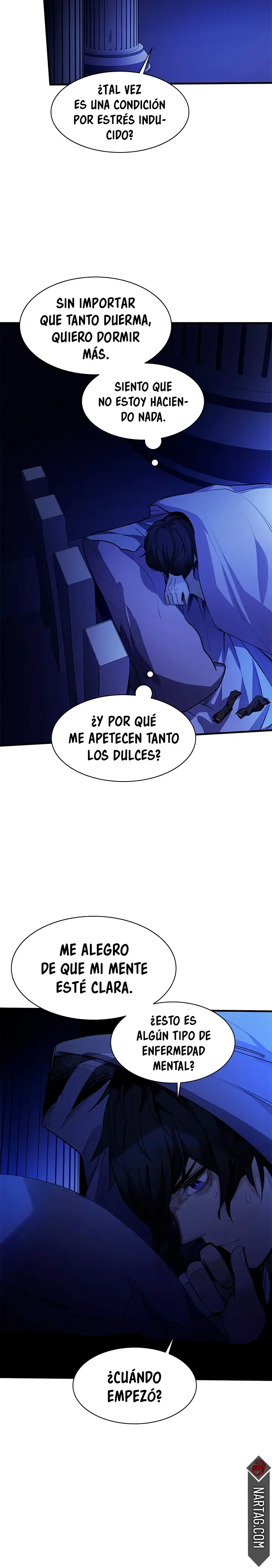 El tutorial es demasiado difícil capítulo 115 página 18