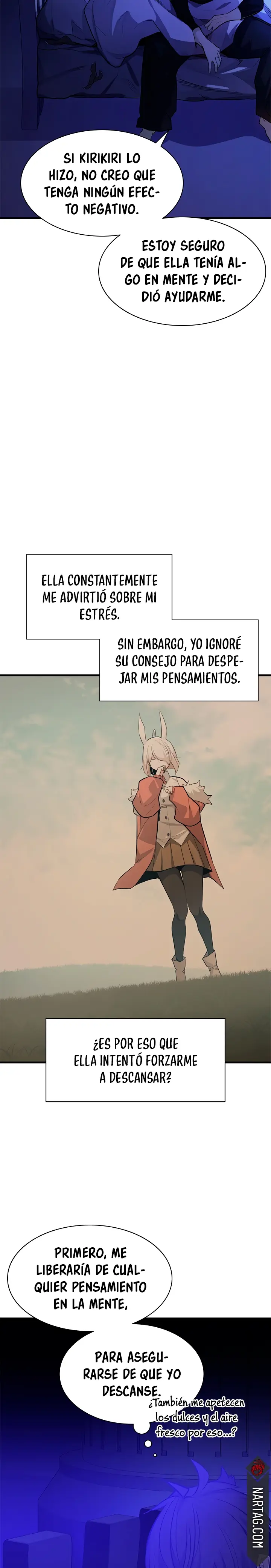 El tutorial es demasiado difícil capítulo 115 página 21