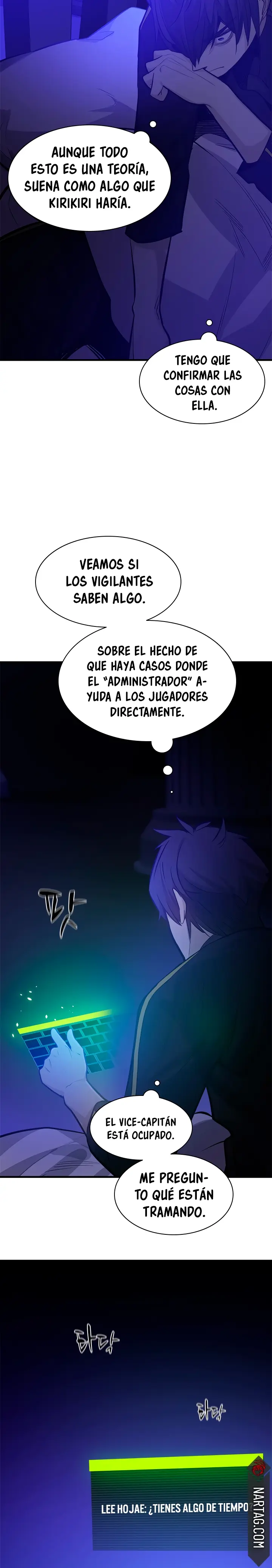 El tutorial es demasiado difícil capítulo 115 página 22