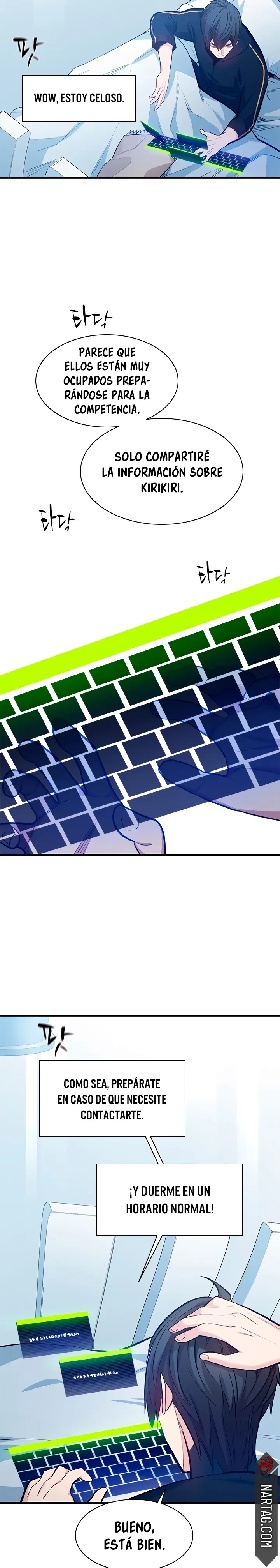El tutorial es demasiado difícil capítulo 115 página 28