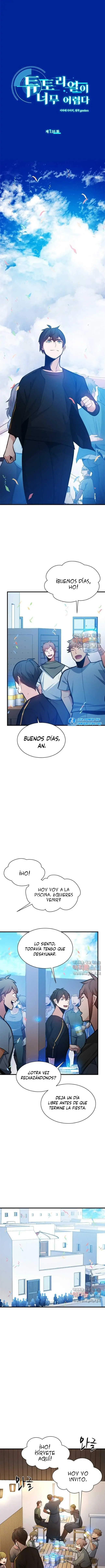 El tutorial es demasiado difícil capítulo 135 página 3