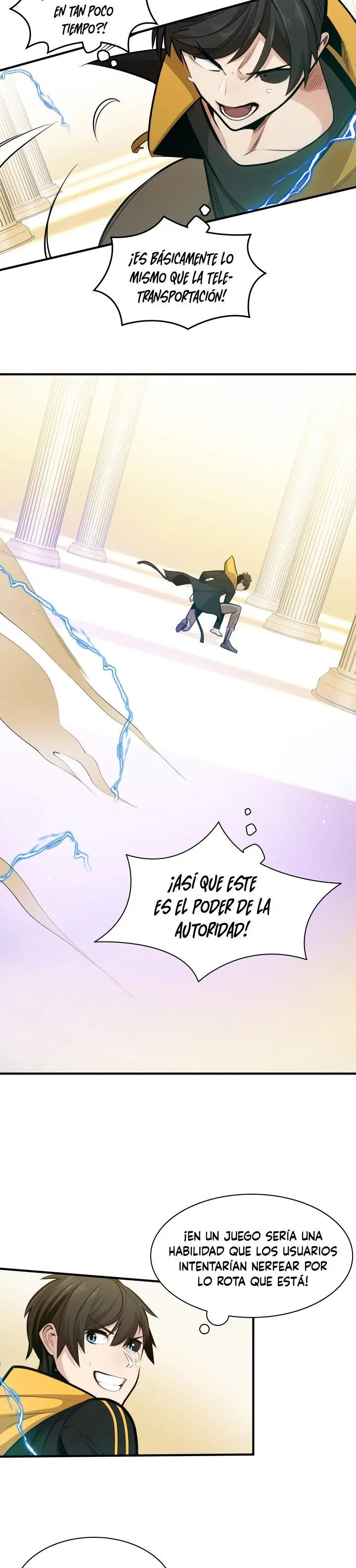 El tutorial es demasiado difícil capítulo 18 página 12